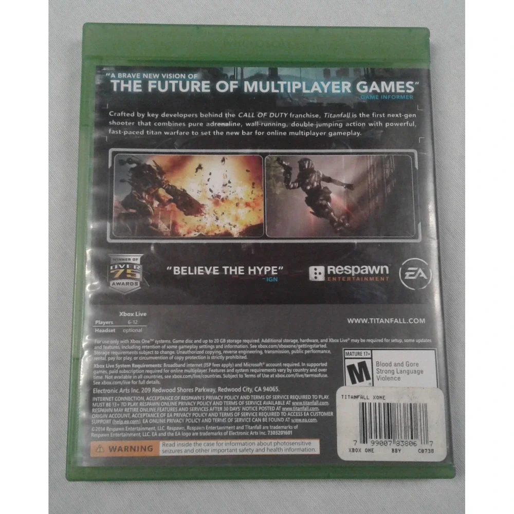 Titanfall - Microsoft Xbox One Video Game
